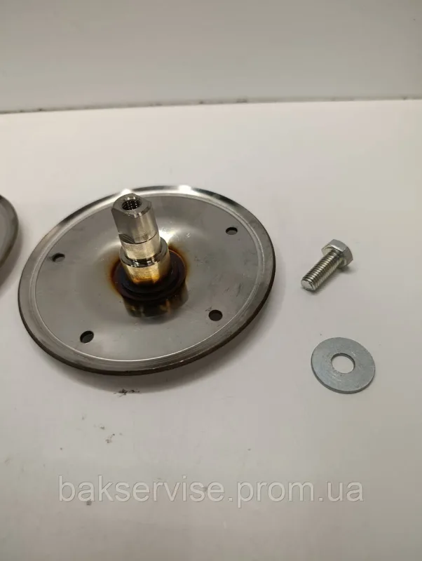 Супорт (фланець) Whirlpool 480110100802(комплект) НЕРЖАВІЙКА, изображение 2