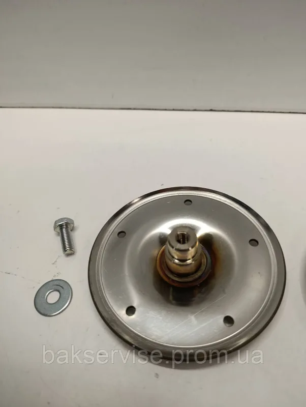 Супорт (фланець) Whirlpool 480110100802(комплект) НЕРЖАВІЙКА, изображение 3