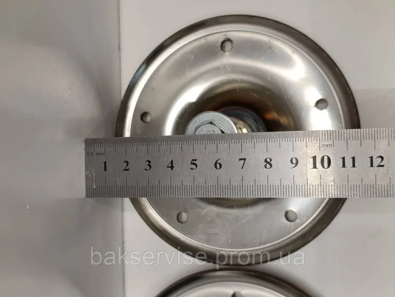 Супорт (фланець) Whirlpool 480110100802(комплект) НЕРЖАВІЙКА, изображение 7