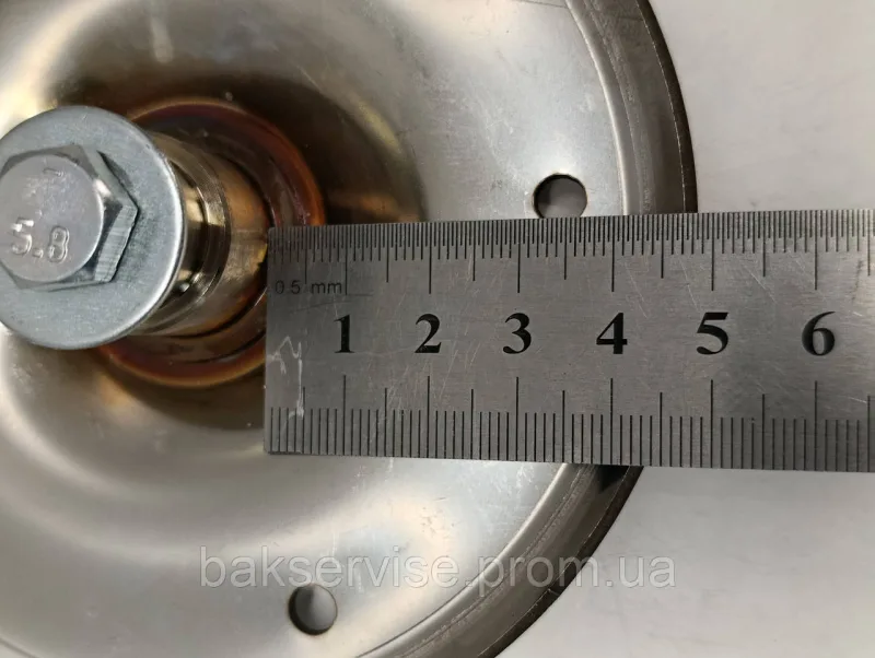 Супорт (фланець) Whirlpool 480110100802(комплект) НЕРЖАВІЙКА, изображение 8