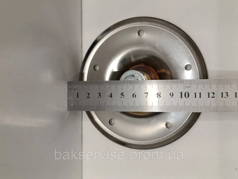 Супорт (фланець) Whirlpool 480110100802(комплект) НЕРЖАВІЙКА, изображение 9