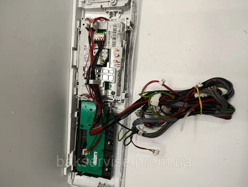 Плата управління(індикації) до пральної машини Whirlpool AWOC 70100 Б/У без проводки, изображение 6