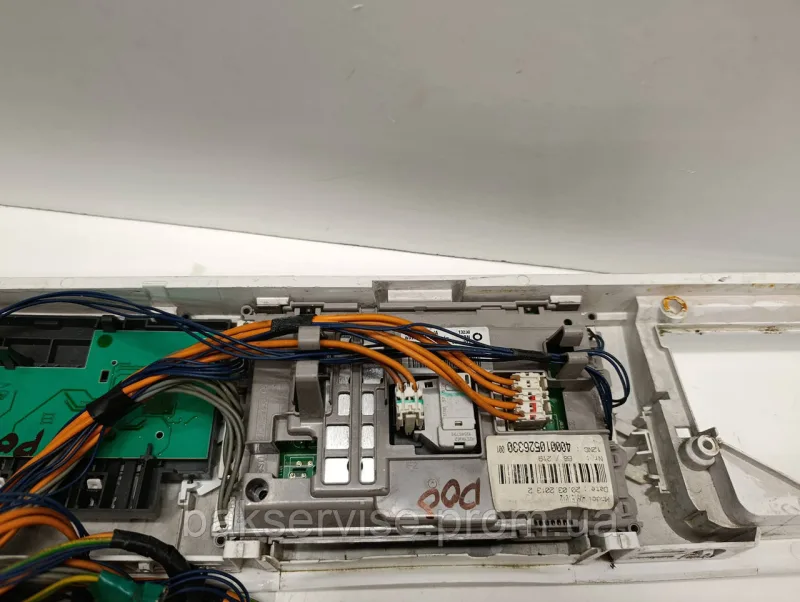 Плата управління(індикації) до пральної машини Whirlpool AWS 61012 Б/У без проводки, зображення 6