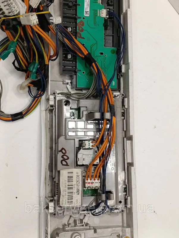 Плата управління(індикації) до пральної машини Whirlpool AWS 61012 Б/У без проводки, зображення 8