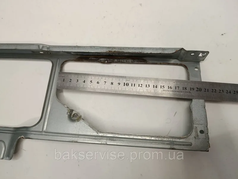 Планка (верхня, передня) корпуса до пральної машини Samsung WF1702XQR/UA Б/У, зображення 7