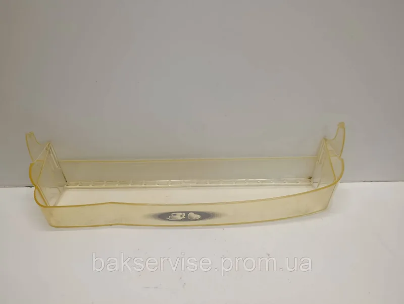 Полиця (балкон) для бутилок дверей холодильної камери Electrolux, REX 224 60 80 Б/У УЦІНКА!!!!!!!!, зображення 1