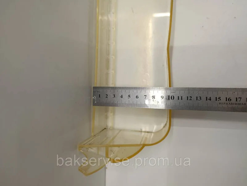 Полиця (балкон) для бутилок дверей холодильної камери Electrolux, REX 224 60 80 Б/У УЦІНКА!!!!!!!!, зображення 6