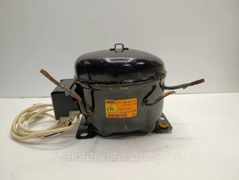Компресор до холодильника Electrolux / ACC HST100AA R600а Б/У, зображення 5