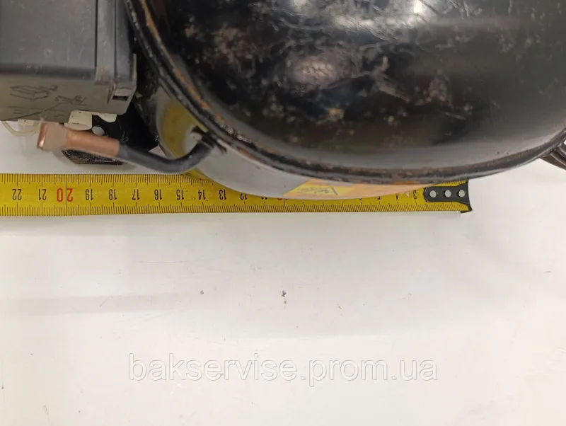 Компресор до холодильника Electrolux /ACC HTK55AA R600а Б/У, зображення 6
