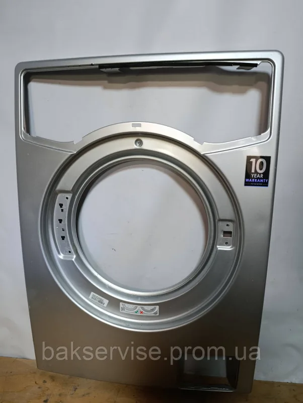Передня кришка корпусу пральної машини Samsung WF1702XQR/UA б/у, зображення 1