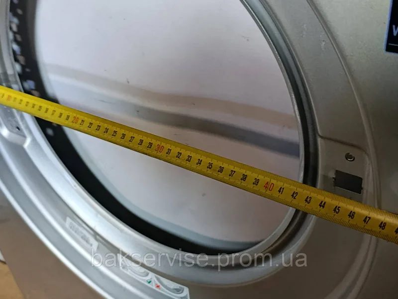 Передня кришка корпусу пральної машини Samsung WF1702XQR/UA б/у, зображення 3