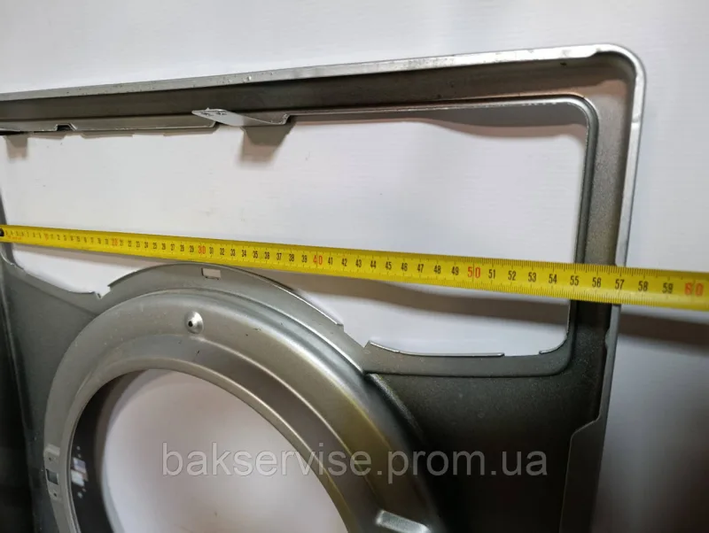 Передня кришка корпусу пральної машини Samsung WF1702XQR/UA б/у, зображення 4