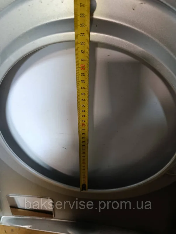 Передня кришка корпусу пральної машини Samsung WF1702XQR/UA б/у, зображення 5