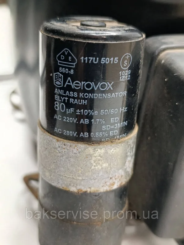 Компресор до холодильника Danfoss FR10B R12 Б/У, зображення 6