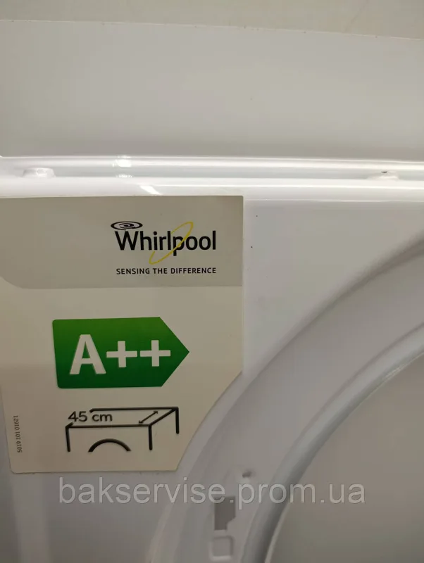 Передня кришка корпусу пральної машини Whirlpool AWS 61012 859236710000 б/у, зображення 2