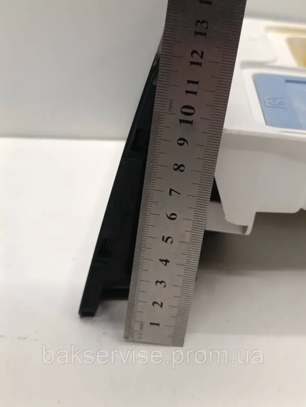 Порошкоприймач(дозатор) для пральної машини Samsung DC61-02875A Б/У, зображення 2