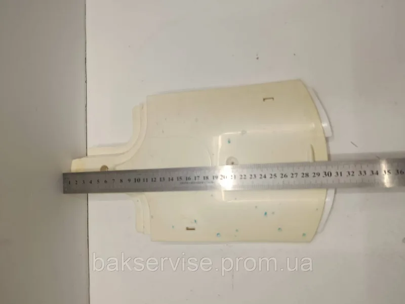 Кришка бойлера пластикова нижня захисна панель корпусу Atlantic Steatite Elite VM 100 D400-2-BC Б/У, зображення 6