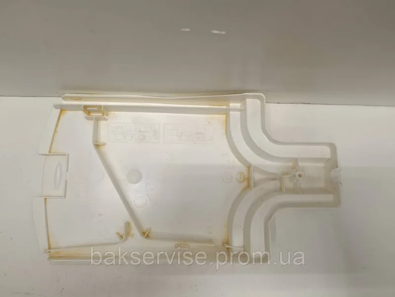 Кришка бойлера пластикова нижня захисна панель корпусу Atlantic Steatite Elite VM 100 D400-2-BC Б/У, зображення 8