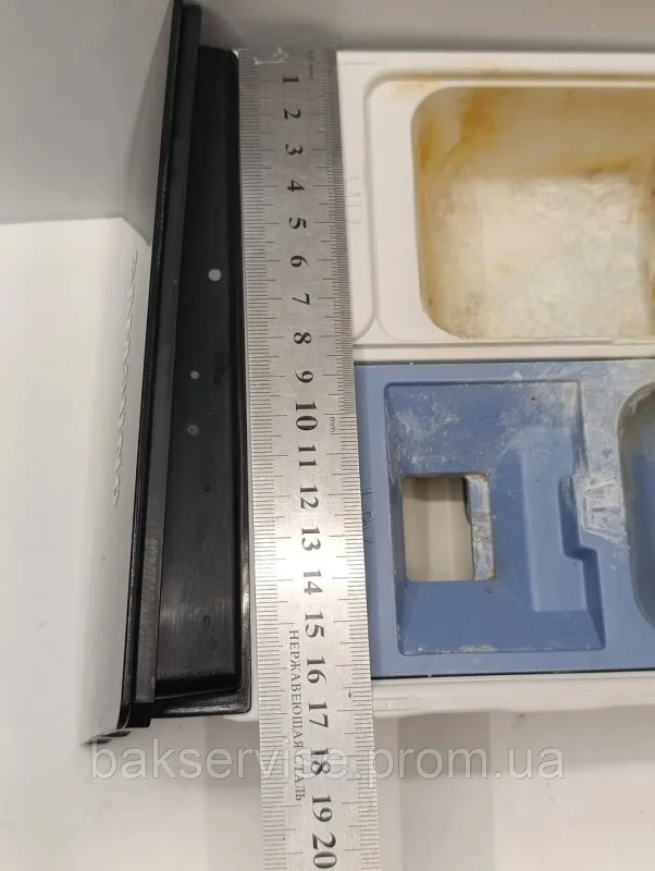 Порошкоприймач(дозатор) для пральної машини Samsung DC61-02875A Б/У, зображення 8