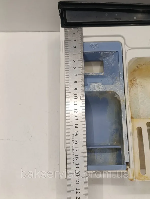 Порошкоприймач(дозатор) для пральної машини Samsung DC61-02875A Б/У, зображення 9